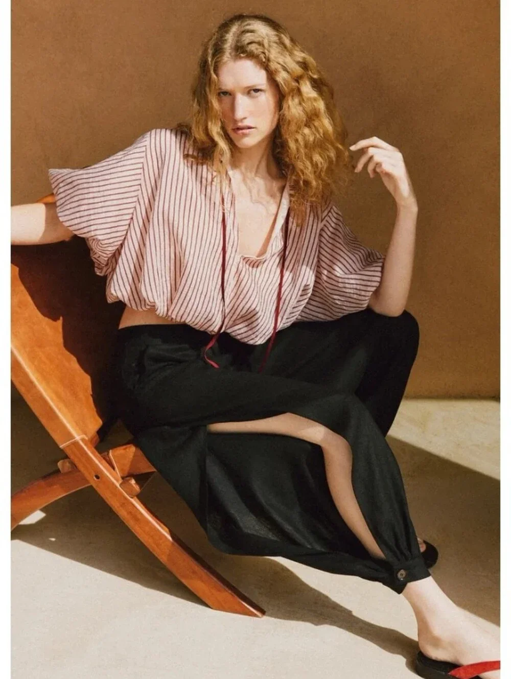 Zara effortless black